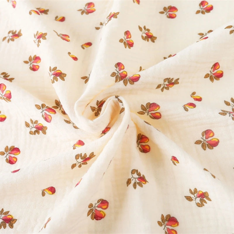 Cotton Gauze Muslin Baby Blanket